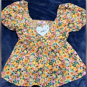 NWT Buddy Love top Houston Firefly Top